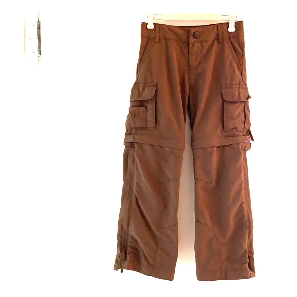 hiking pants/shorts, girls size 4-5, REI